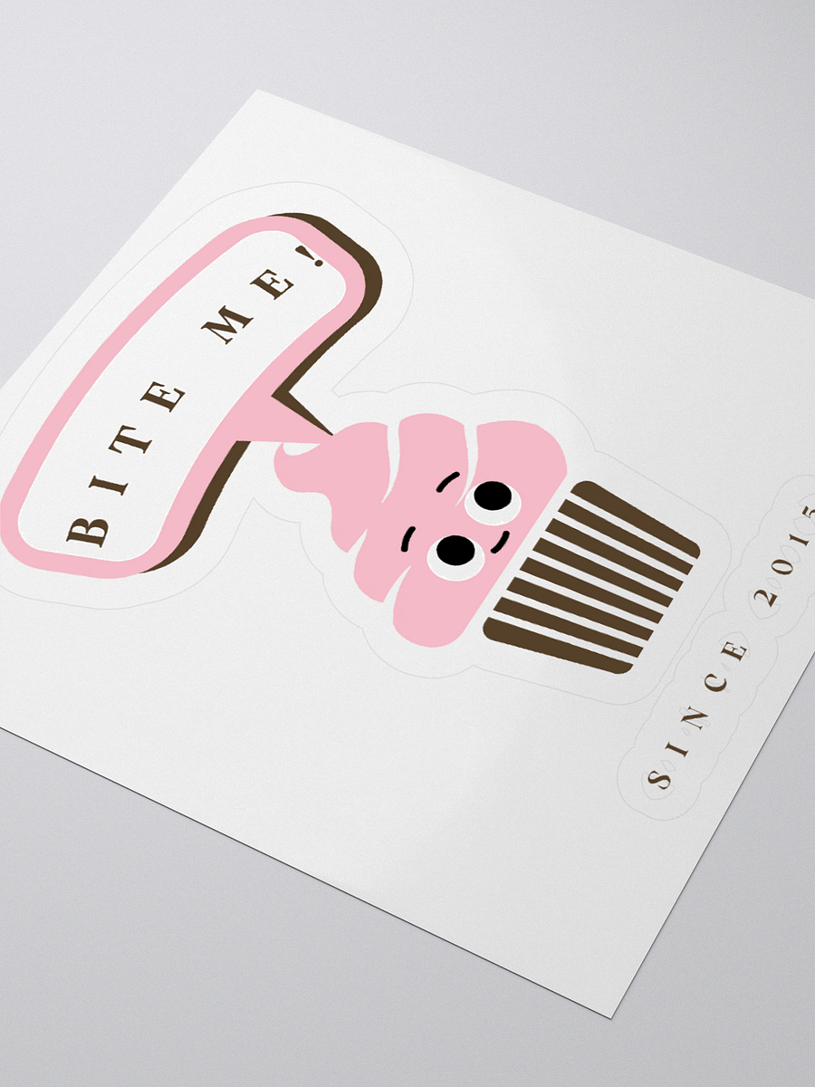 Bite Me! (Big & Beautiful) Sticker product image (7)