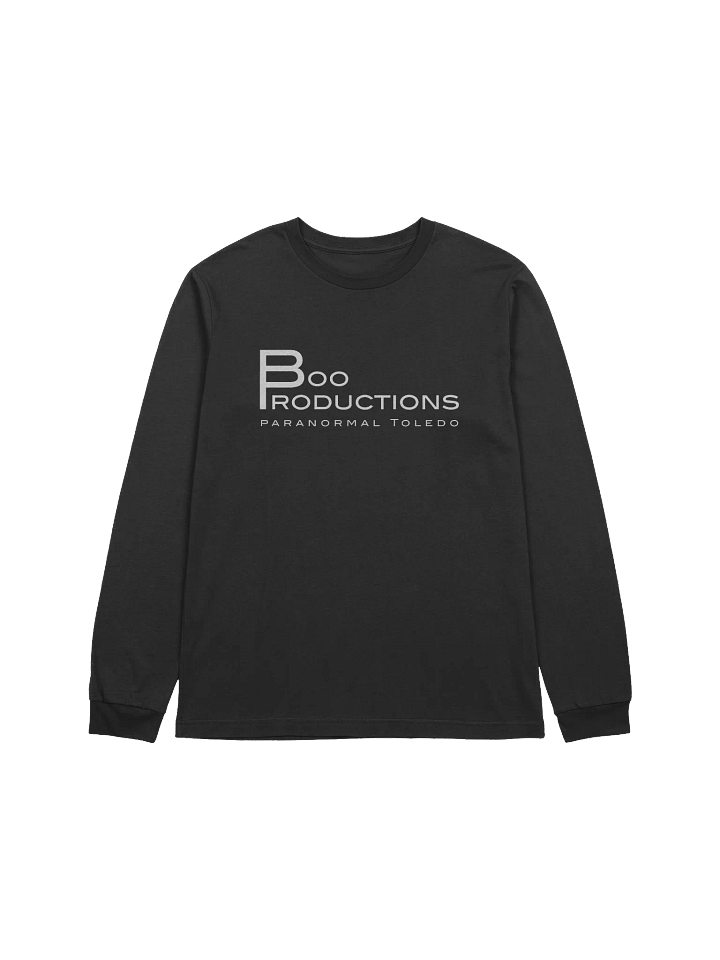 BPPT Logo - White Long Sleeve Tee product image (5)