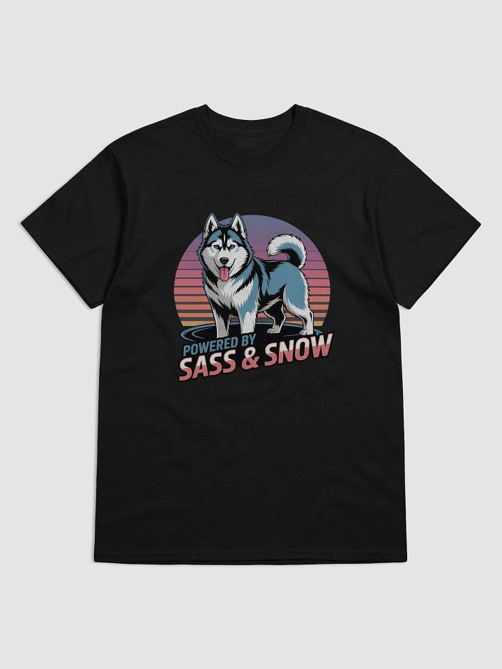 Sassy Husky Sunset T-Shirt product image (3)