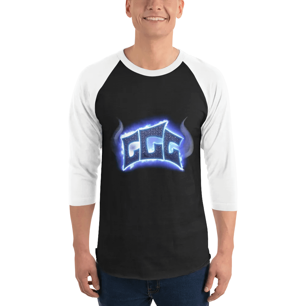 GGG Fire Logo Raglan Shirt product image (3)