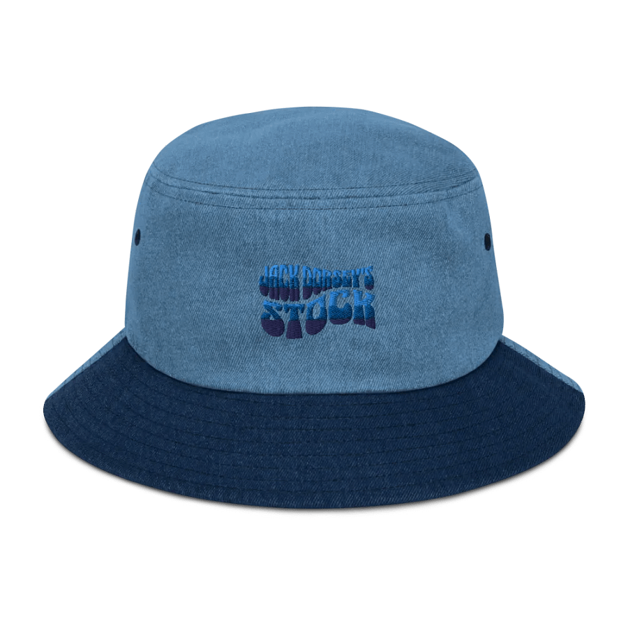 Jack Dorsey's Stock ( Colored Denim Bucket Hat) product image (14)