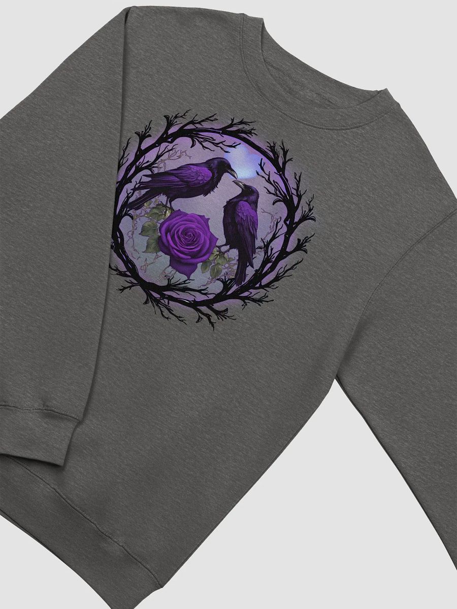 Mystic Raven Pair Crewneck Sweatshirt product image (4)