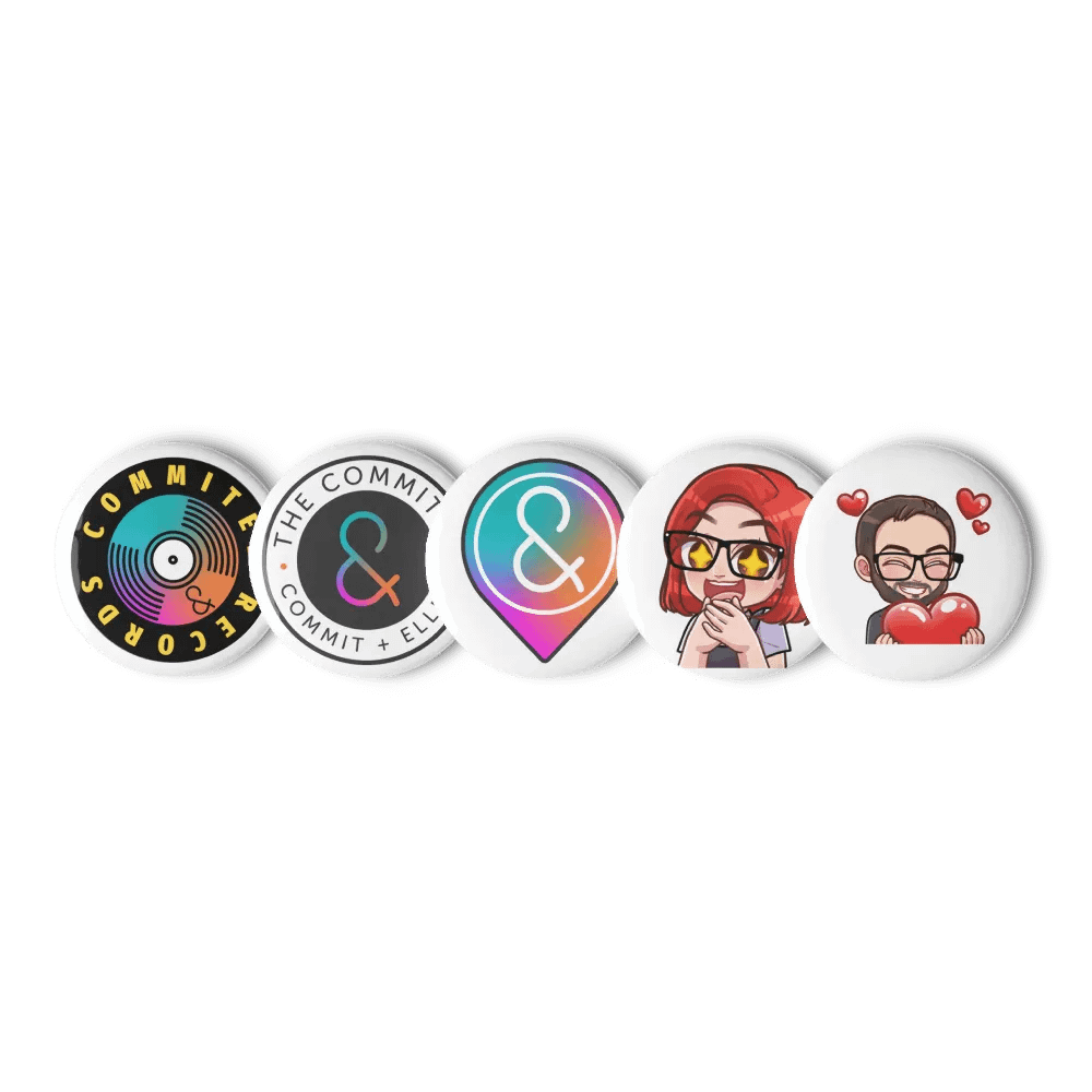 Commitee Badges - Set 1 product image (1)