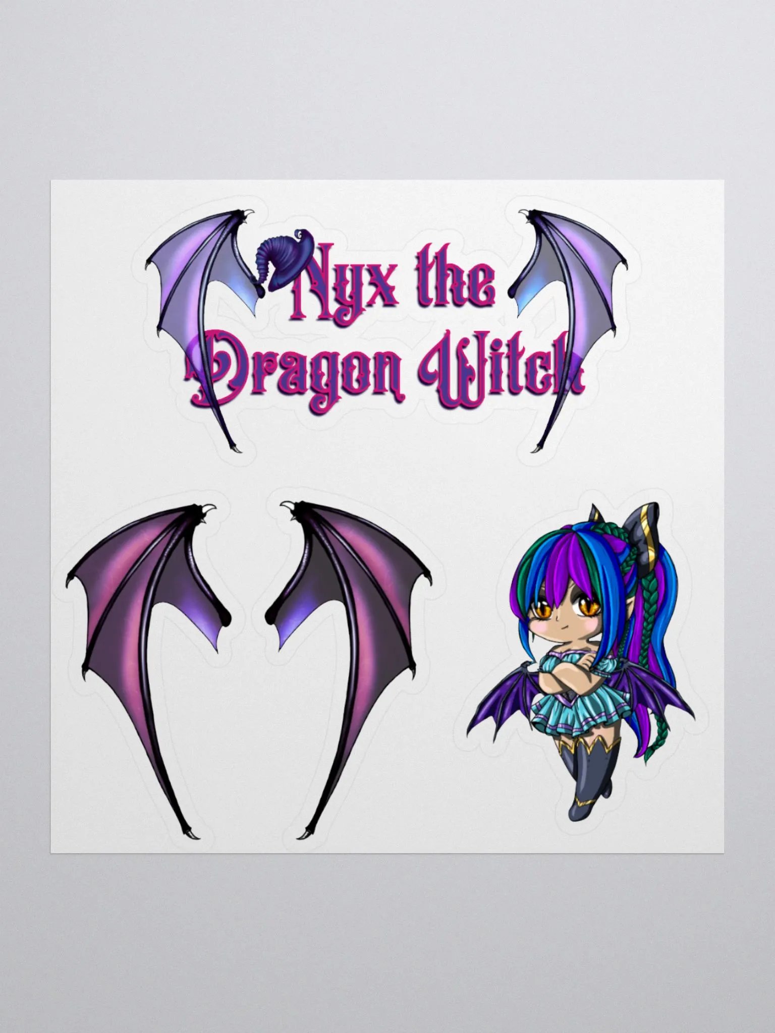 Nyx Lovely Stickers product image (2)