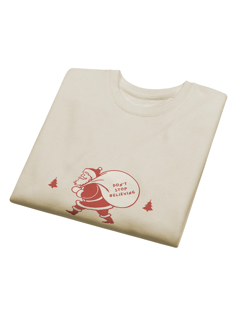 Believe in Santa Festive Message Sweatshirt product image (7)