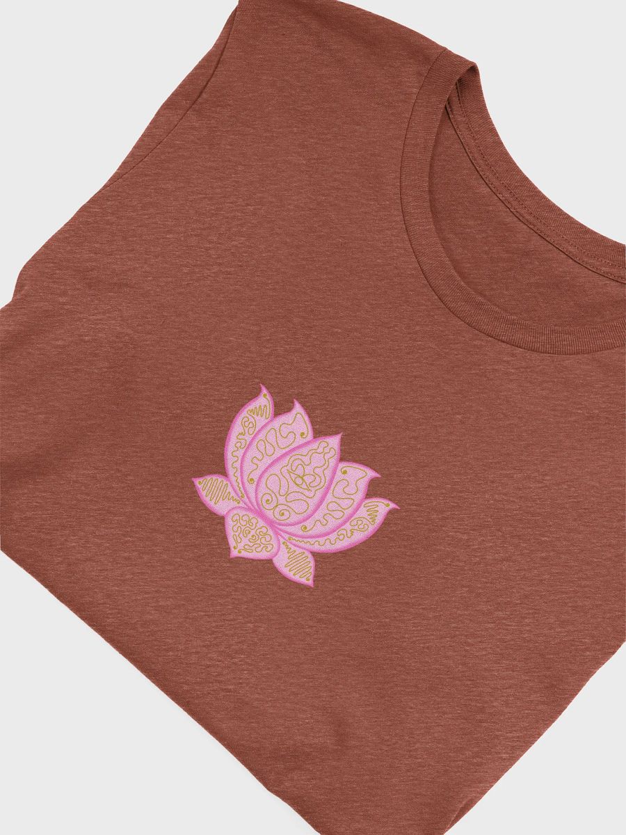 Golden Lotus Blossom T-Shirt product image (5)