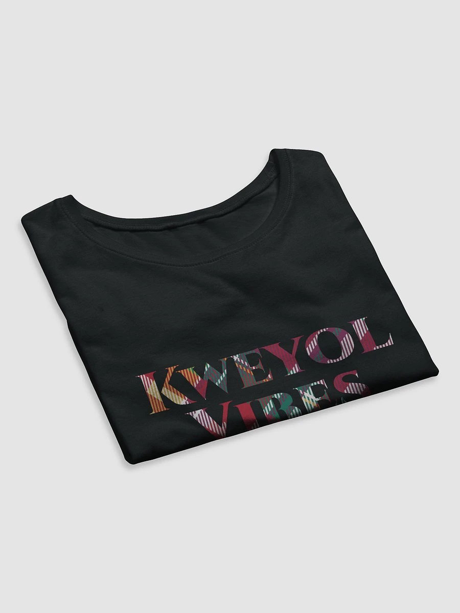 Kweyol Vibes Colorful Crop Tee product image (19)