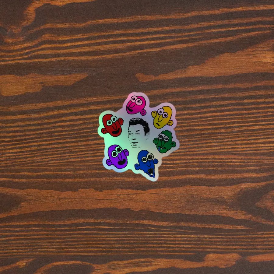 THE JIMMY SHOW! (Holographic Sticker) product image (3)
