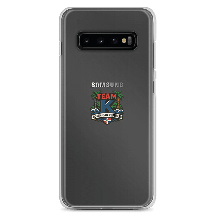 TEAM K Dominican Republic Clear Case for Samsung product image (2)