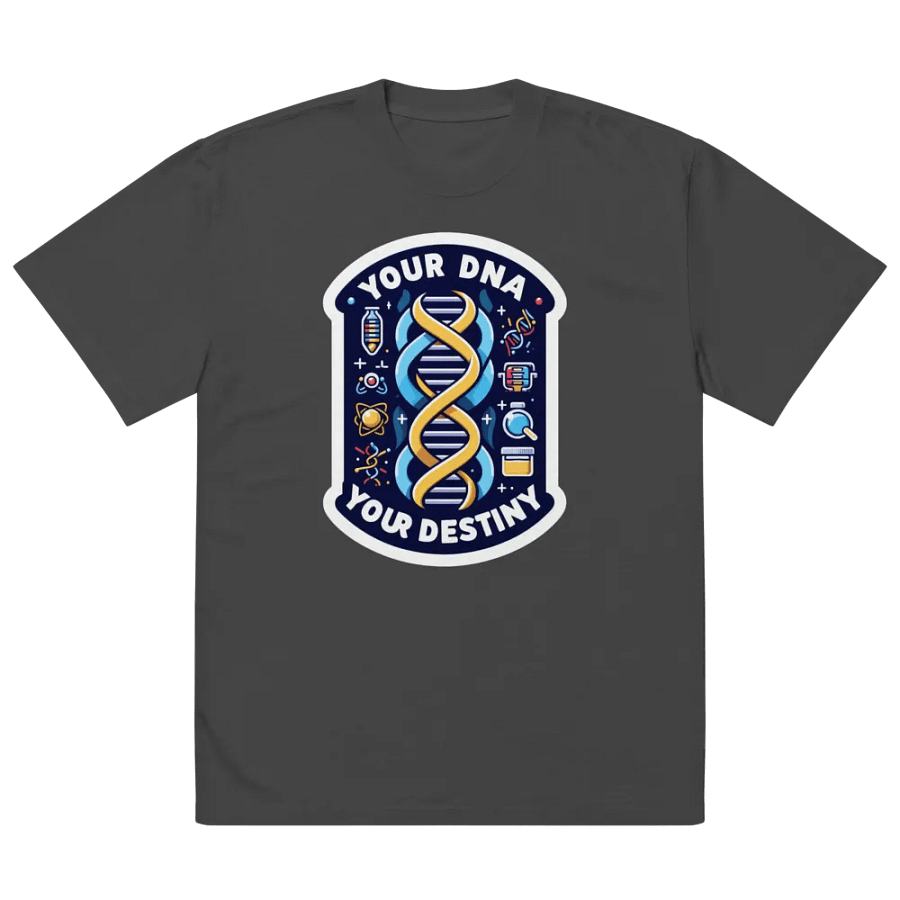 DNA Destiny Graphic Oversized Tee product image (5)