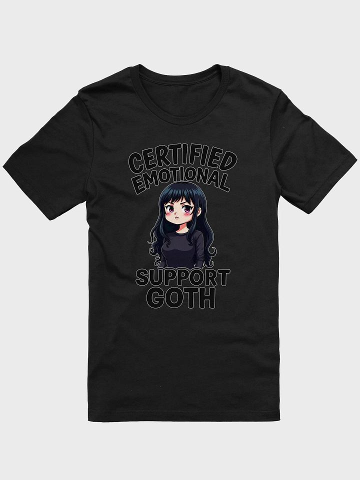 Certified Emotional Support Goth product image (2)