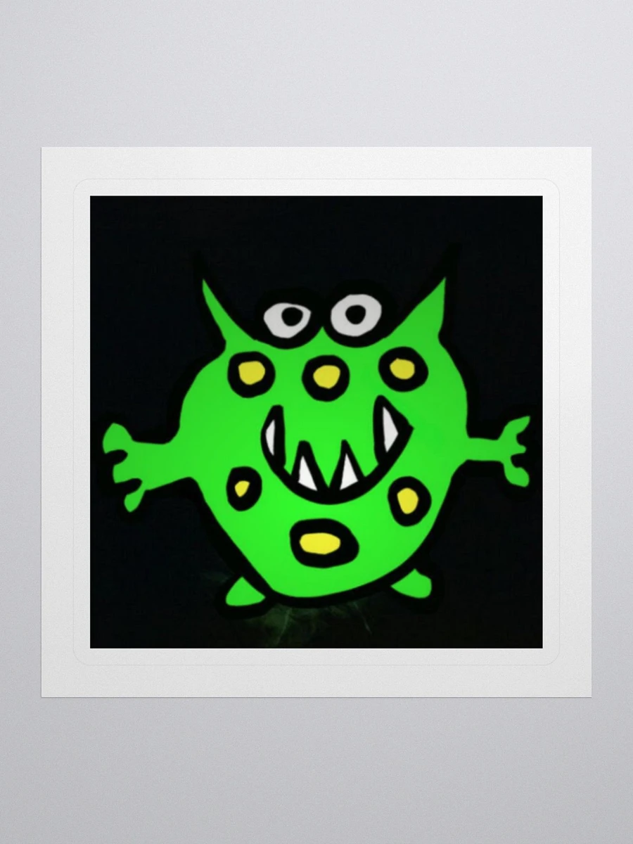 ALIEN MONSTAZ STICKERS product image (1)