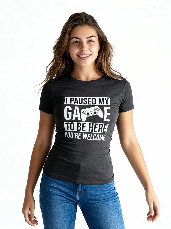 I Paused My Game T-Shirt product image (2)
