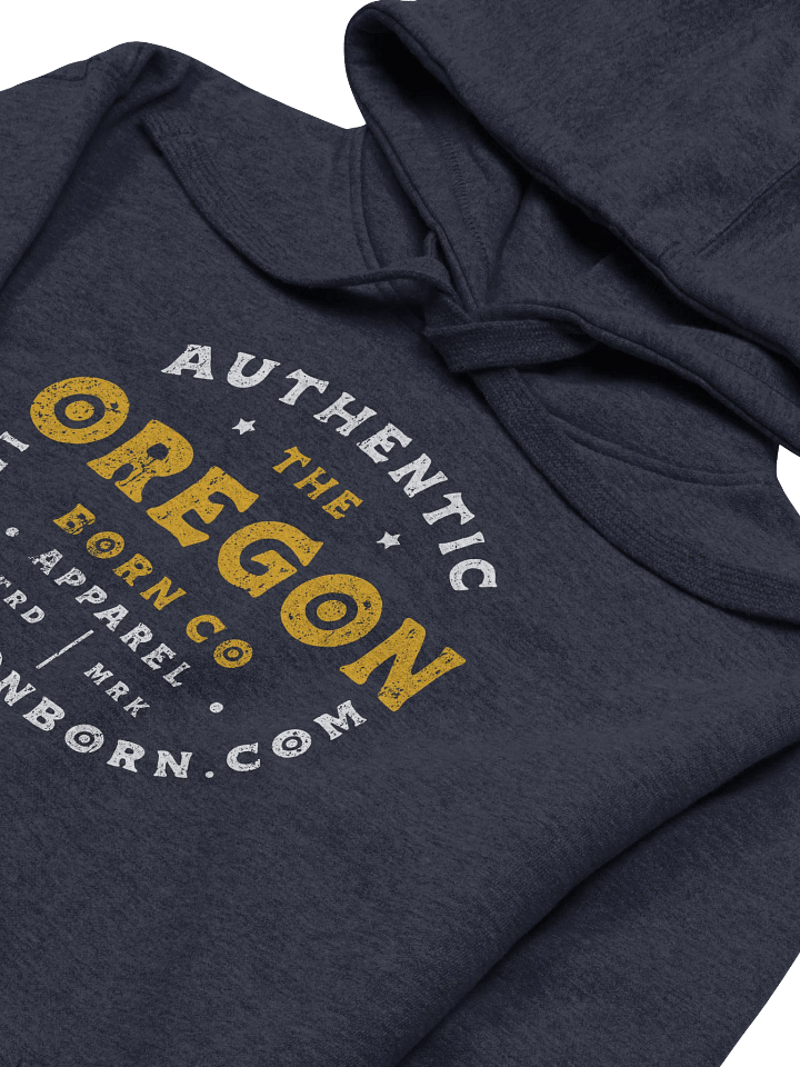 Authentic Oregon Born Co Hoodie product image (2)
