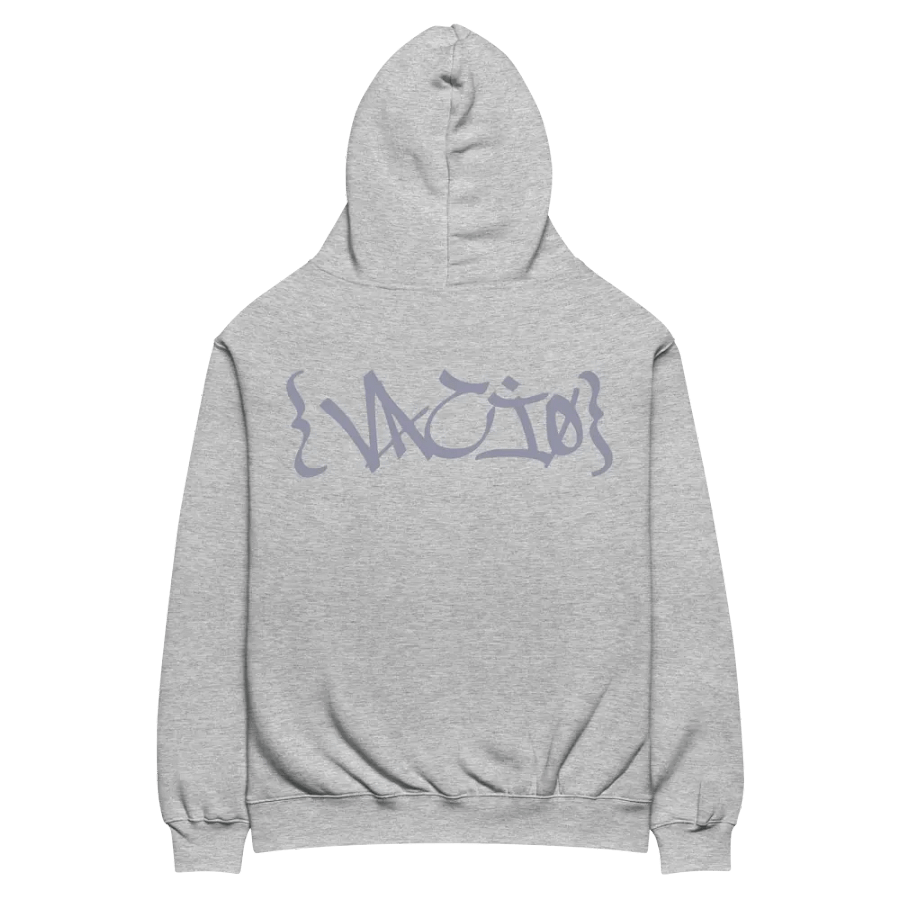 VACIO Graffiti Back Logo Relaxed Fit Hoodie (B) product image (4)