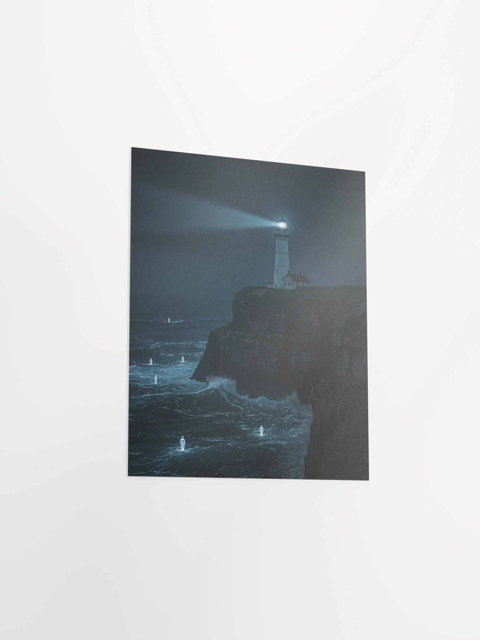 The Watchers Beneath the Light Matte Poster product image (19)