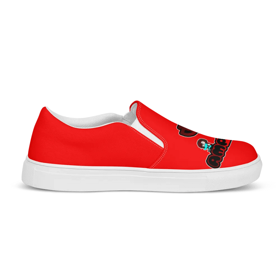 AMPIKINS Women's Slip-On Canvas Shoes product image (10)