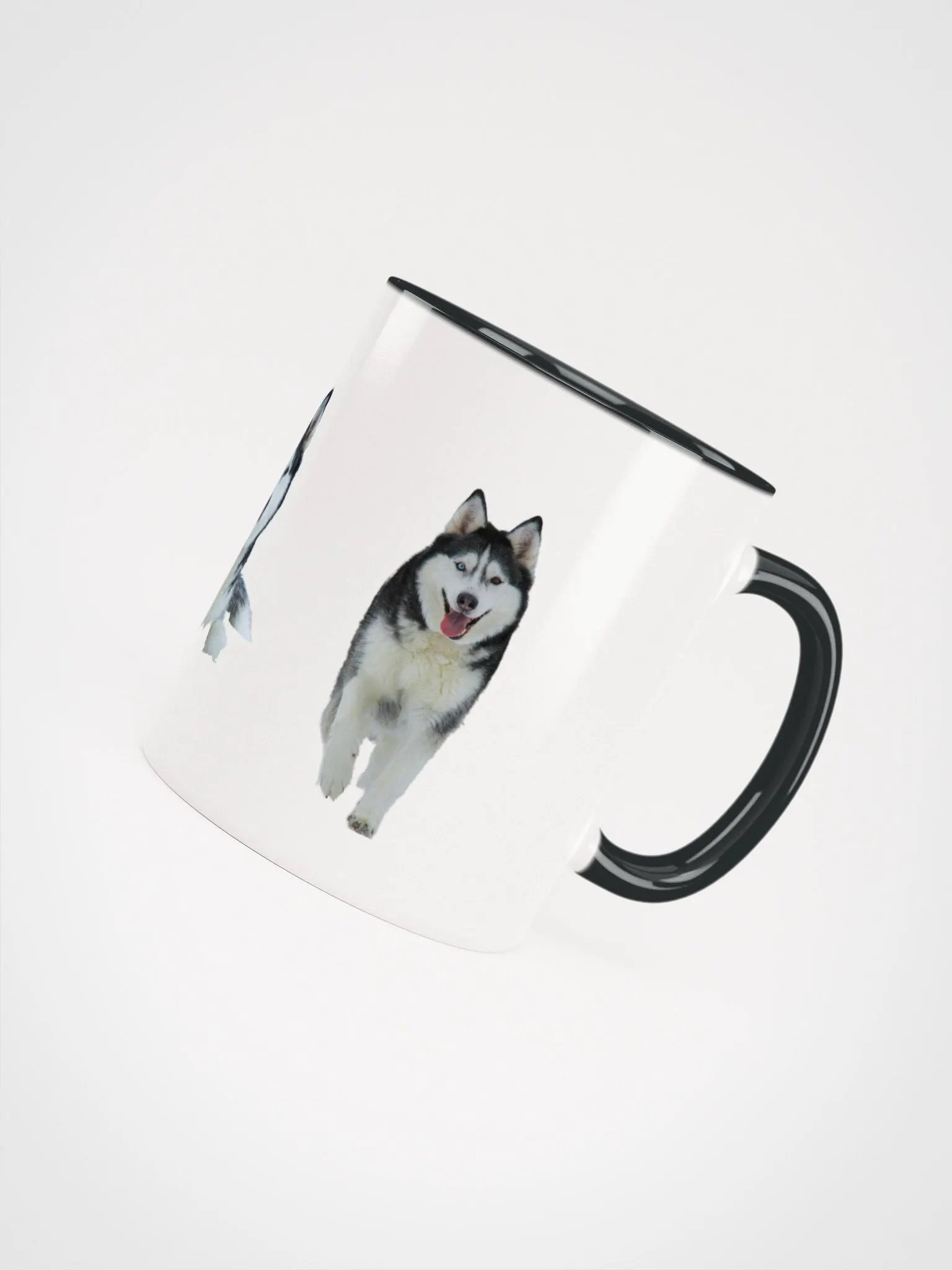 Majestic Siberian Husky with two different colored eyes product image (5)
