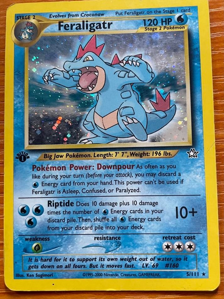 Feraligatr (NG 5) product image (1)