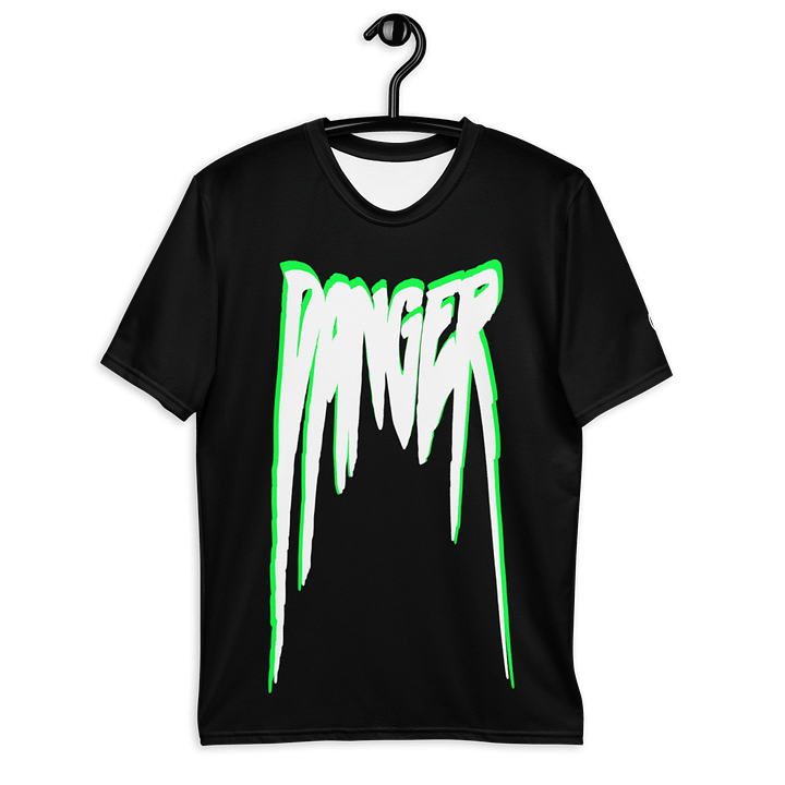 Melt (Green) - Oversized print tee product image (2)