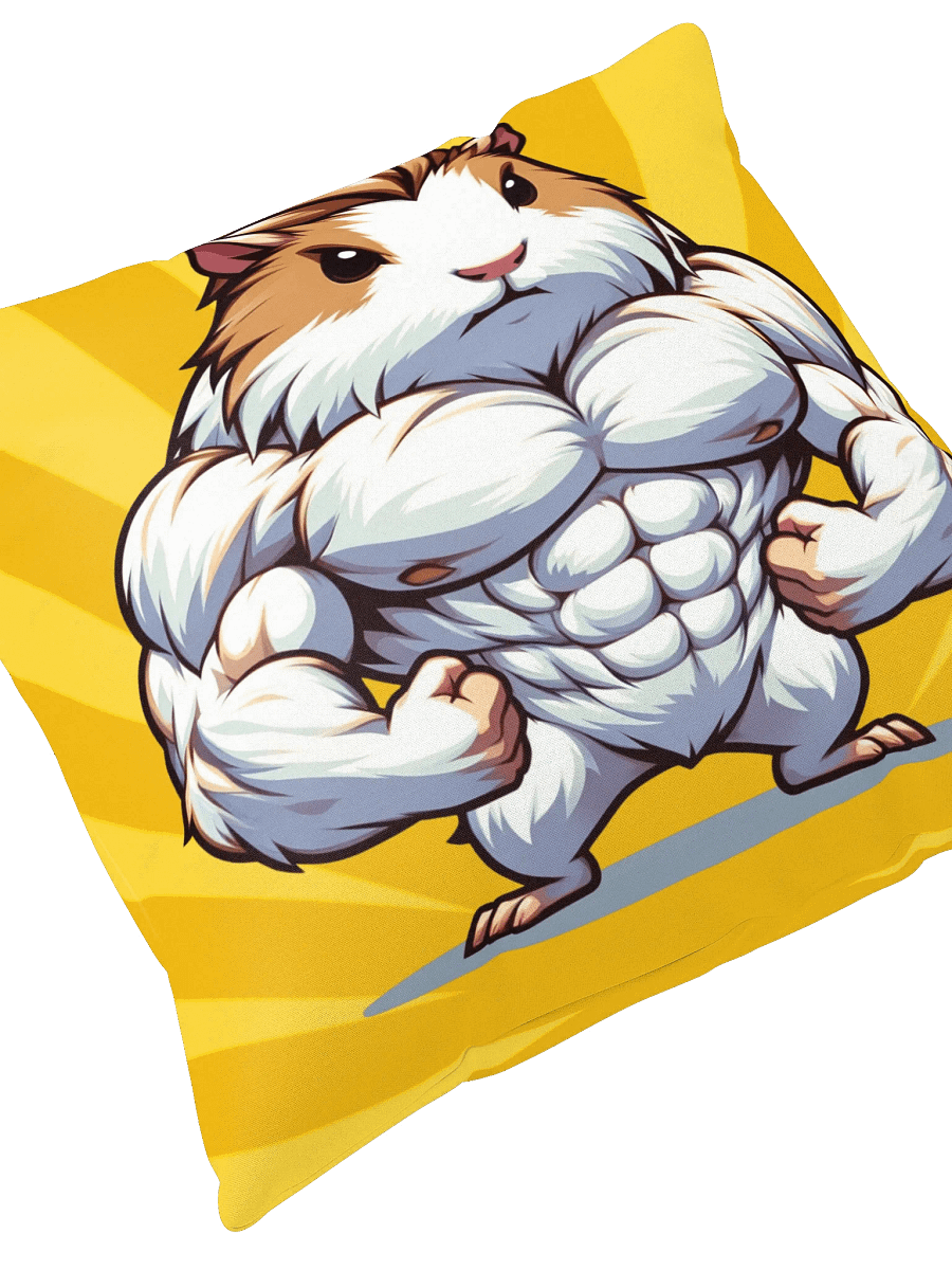 Buff Guinea Pig Pillow product image (5)