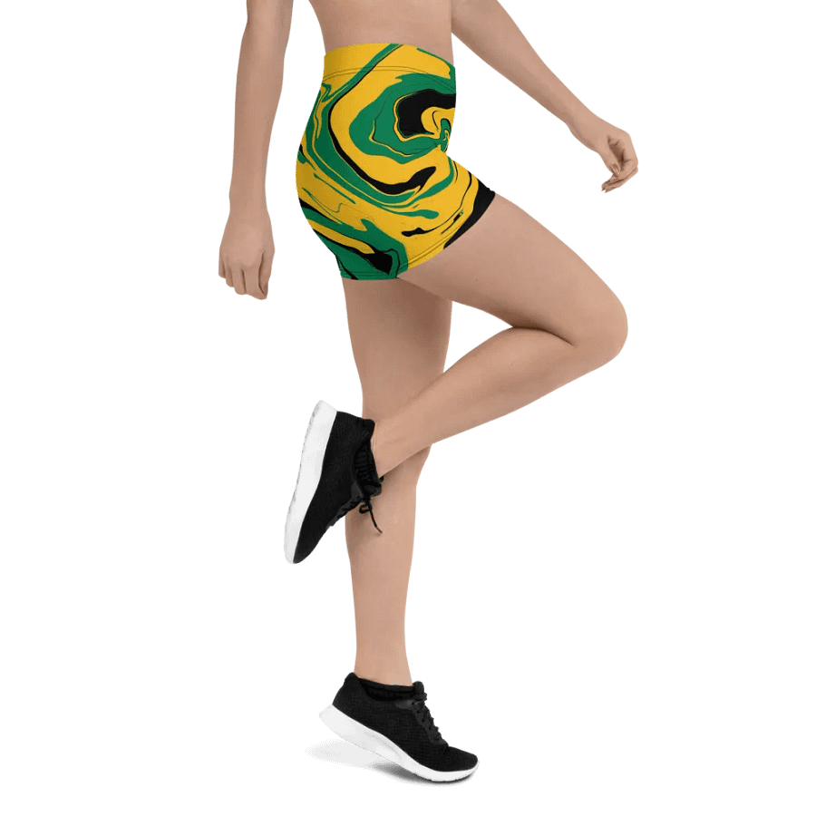 Symmetry Swirl All-Over Shorts product image (3)