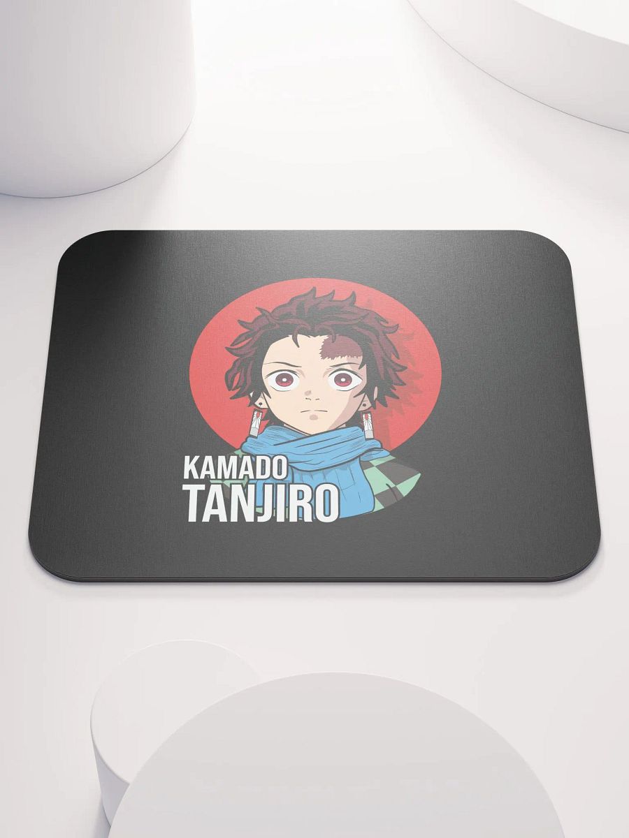 Demon Slayer Tanjiro Kamado Mouse Pad – Courageous Heart product image (7)