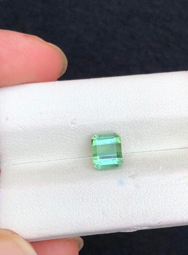 TOURMALINE APPLE GREEN COLOR FOR RING FATHER'S DAY & BIRTHDAY GIFT, 2 CARAT product image (3)