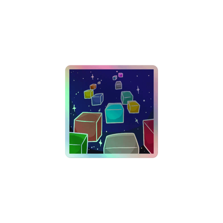 Mineverse Holographic Sticker - 002 product image (1)