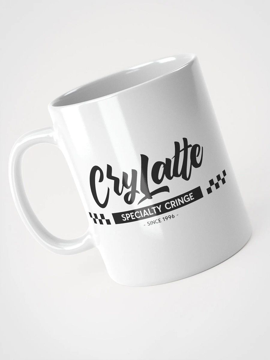 Checkered Design Mug Light Mode product image (3)