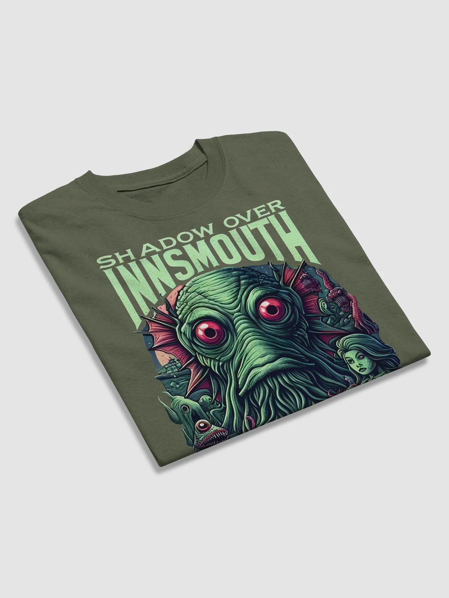 Shadow Over Innsmouth - Tshirt product image (39)