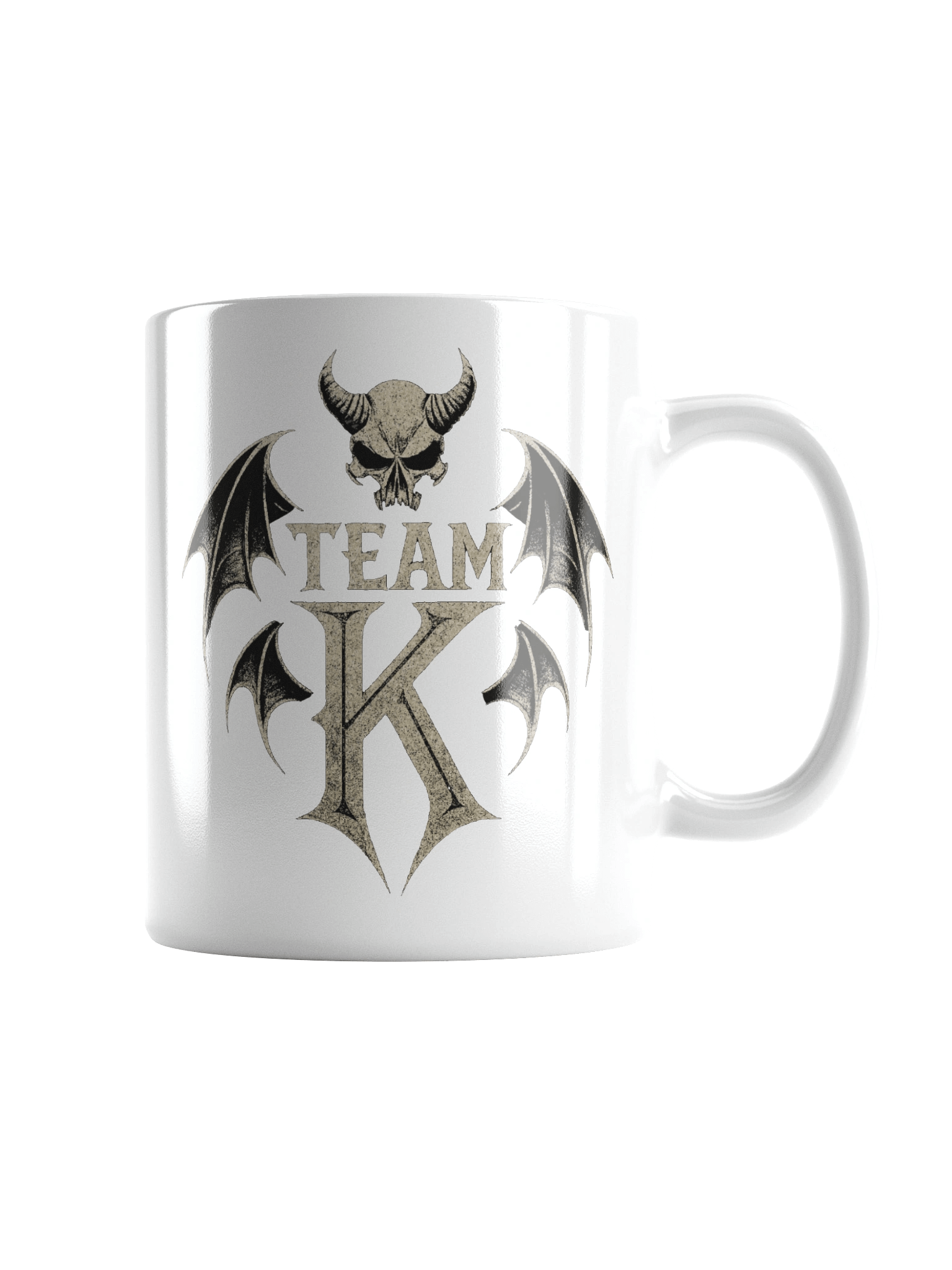 Team K V-3 White Mug product image (3)