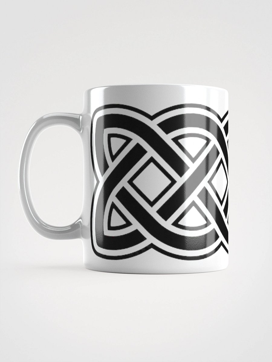 Forged In Valhalla: Norse Knot Warrior Mug – 11oz product image (6)