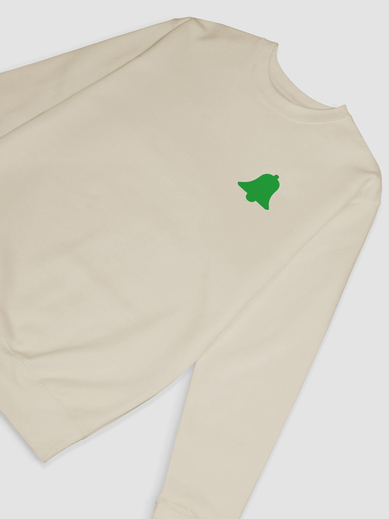 Emerald Bell Silhouette Sweatshirt product image (57)