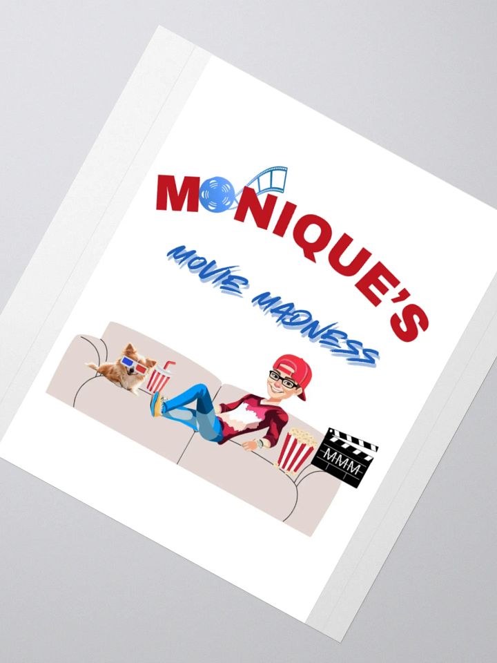 Monique's Movie Madness Sticker product image (5)
