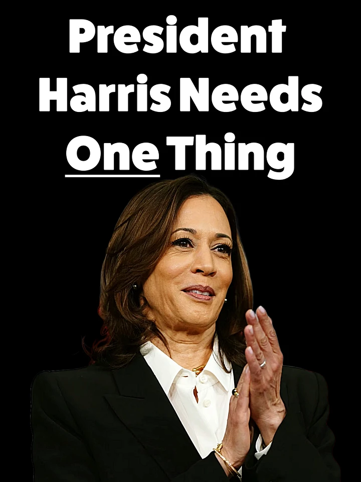 Free Transcript: The Biggest Problem President Harris Could Face #1574 David does The News for August 15, 2024 product image (1)