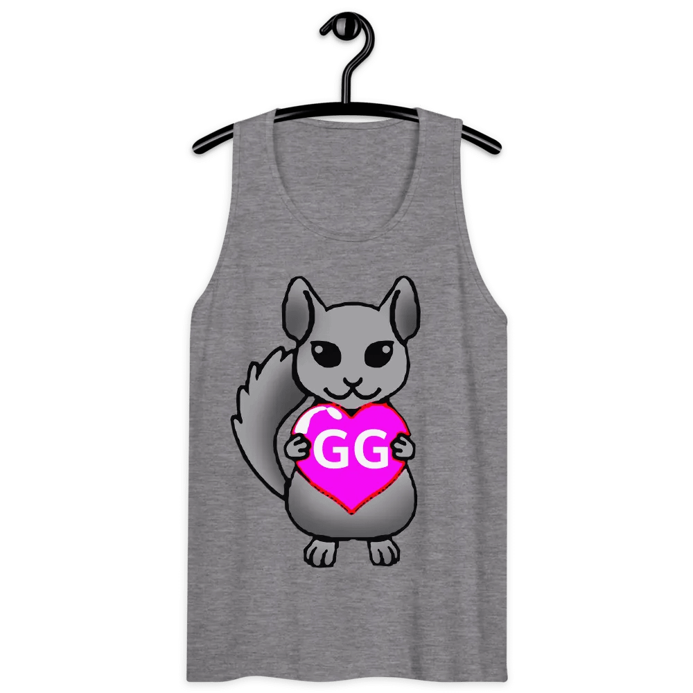 GG Chinchilla Heart Tank Top by GGMentor product image (9)