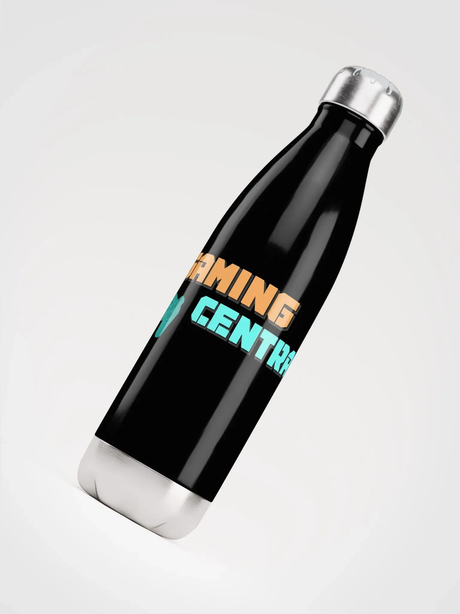 Stainless Steel gaming Central Water Bottle product image (4)