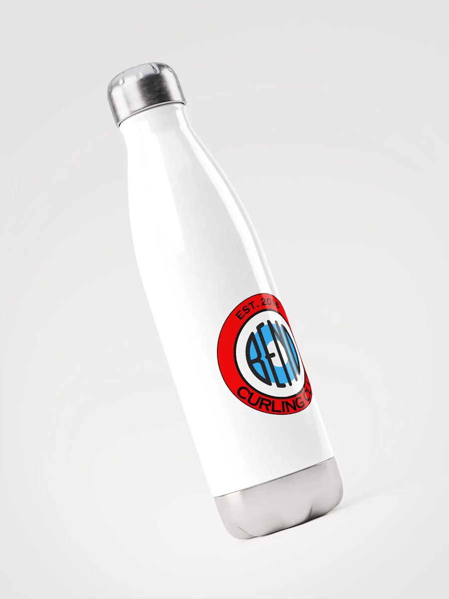 BCC Logo Stainless Steel Water Bottle product image (3)