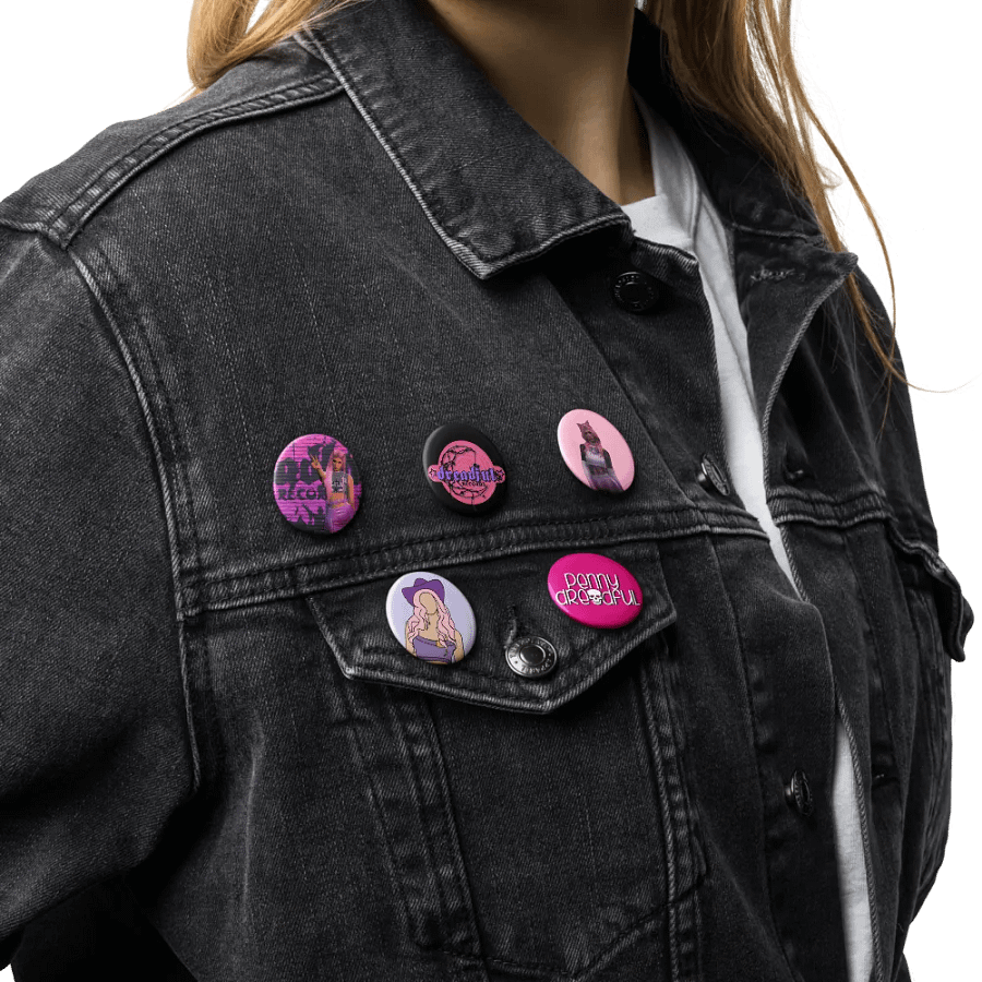 Penny dreadful Merch Pins product image (17)