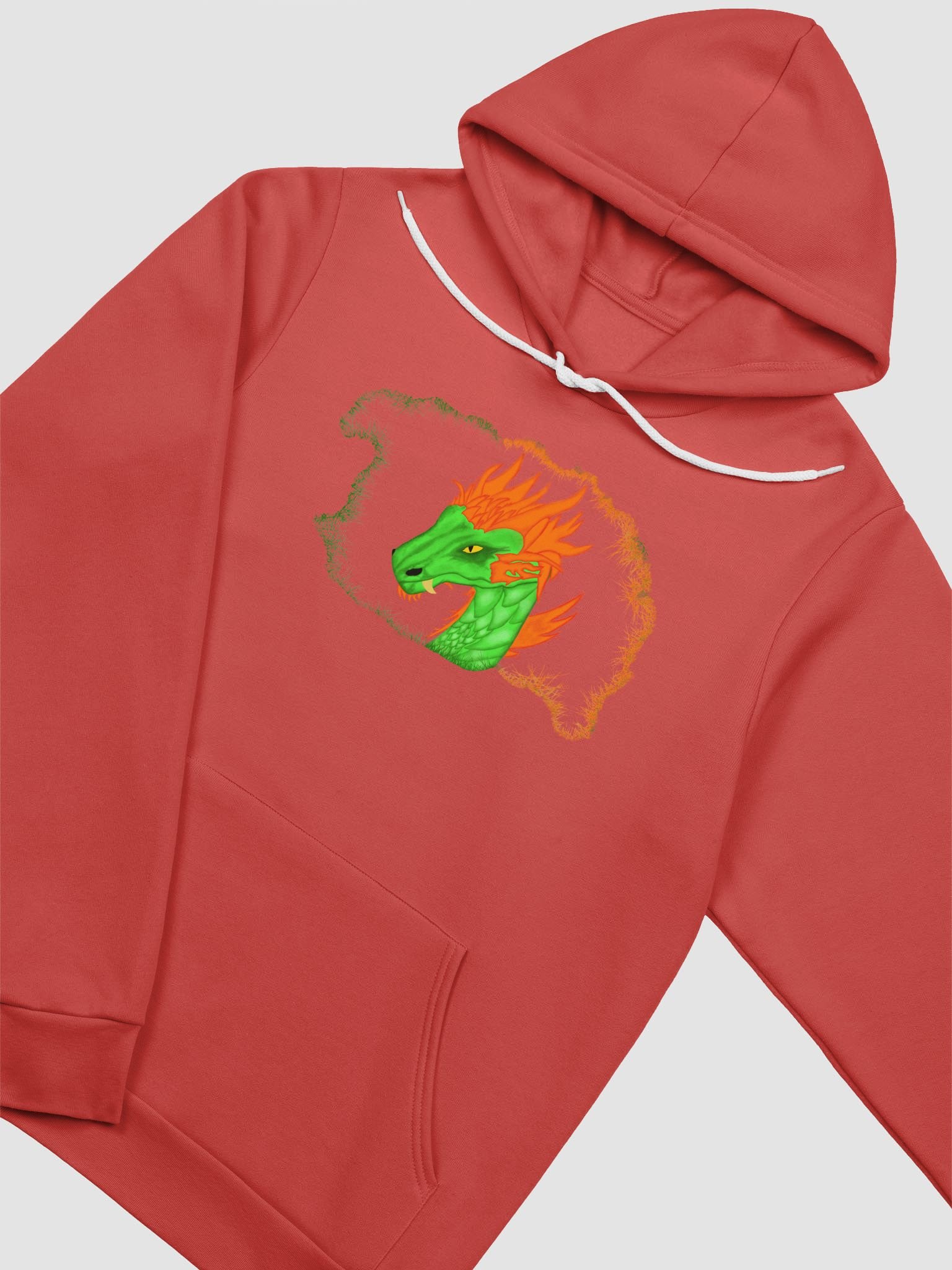 Dragon's Fury Hoodie product image (3)