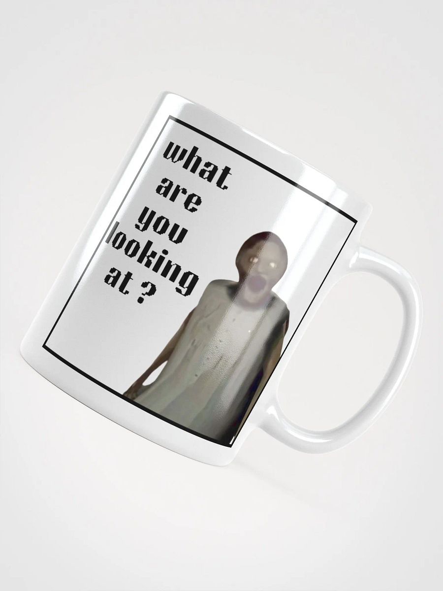 What are you looking at, Granny offensive glossy mugs product image (4)