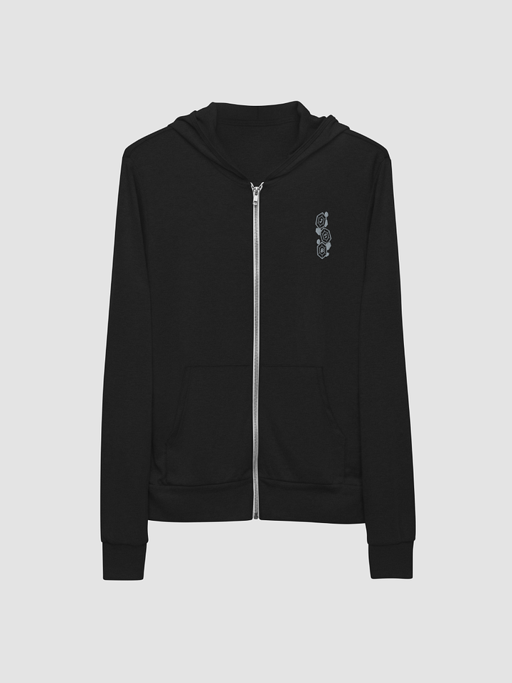 Rupees Unisex Zip Hoodie product image (2)