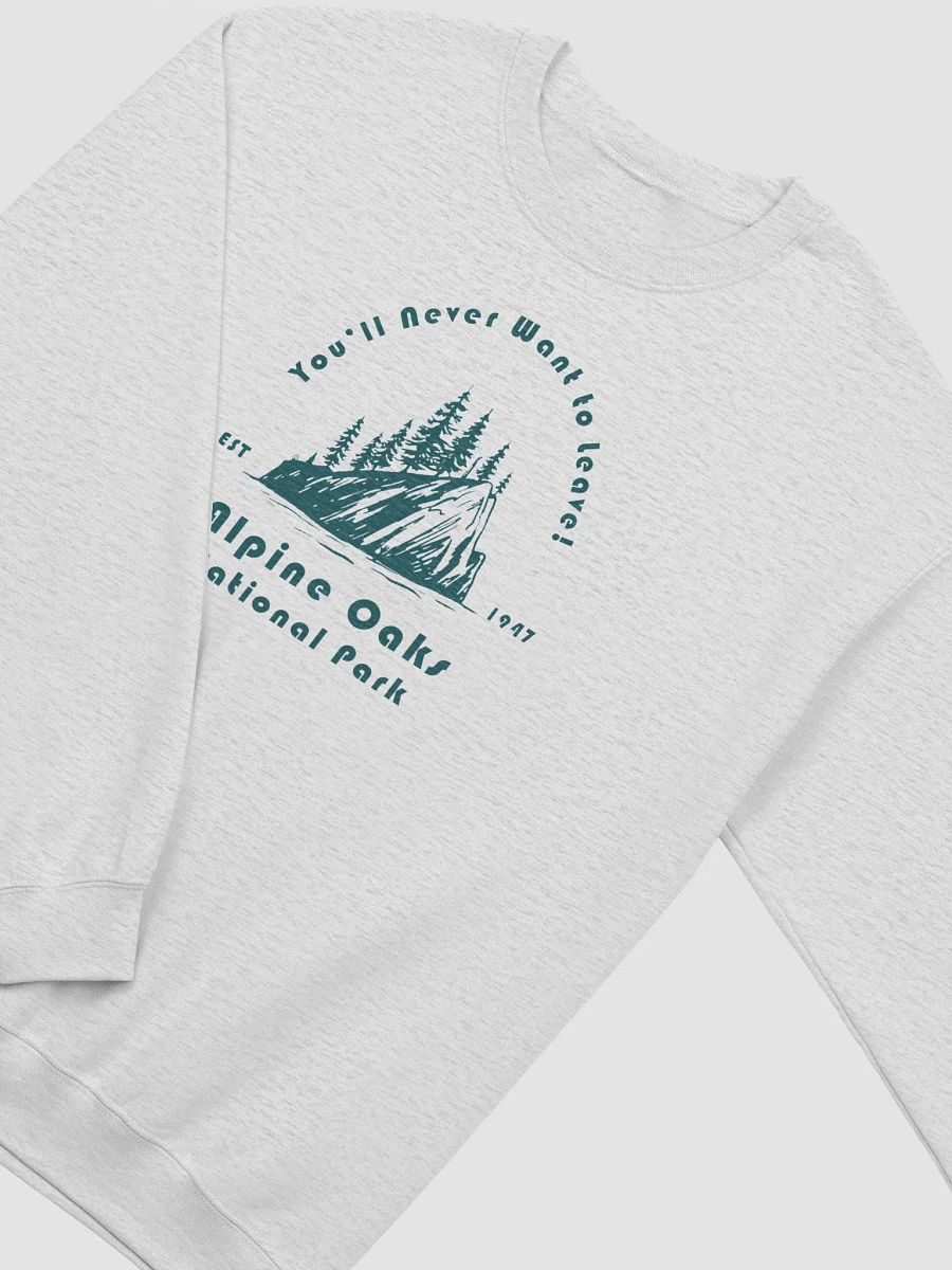 Alpine Oaks Park National Sweatshirt - Light product image (3)