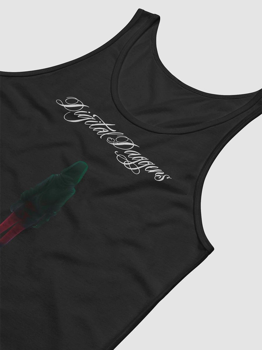 DD Script Dark Men's Tank Top product image (12)