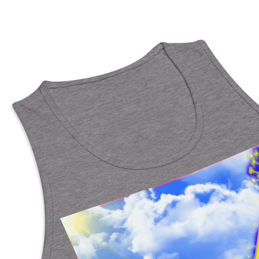 Cheesy Power Metal Tank Top product image (11)