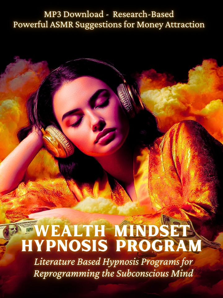 Deep Sleep Hypnosis Program #2: Wealth Mindset Activation product image (1)