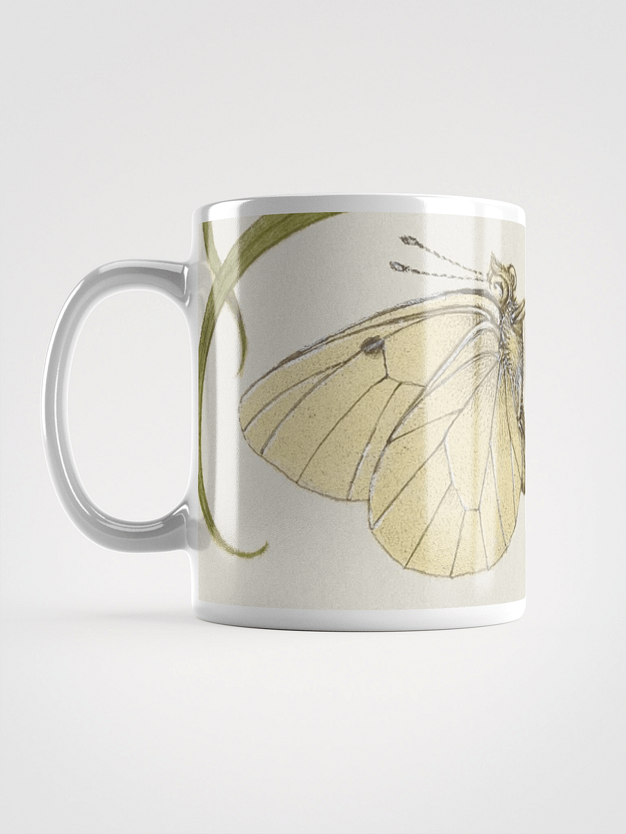Botanical Bliss White Glossy Mug product image (6)