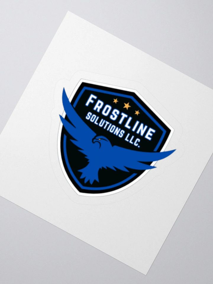Frostline Kisscut Stickers product image (6)