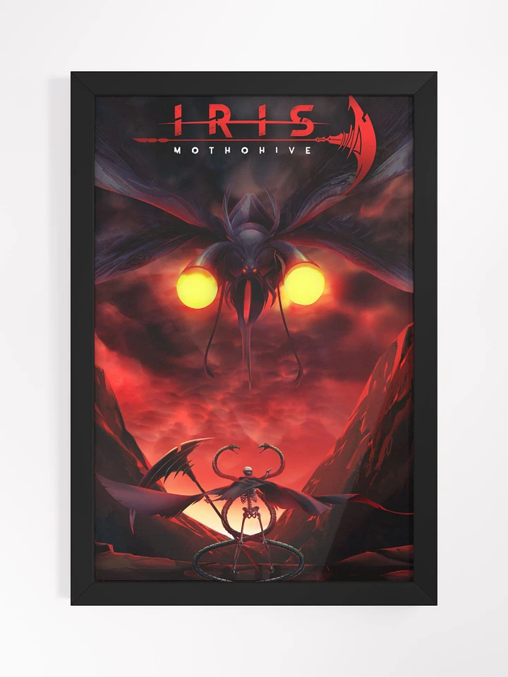 IRIS: Mothohive Framed Poster product image (2)